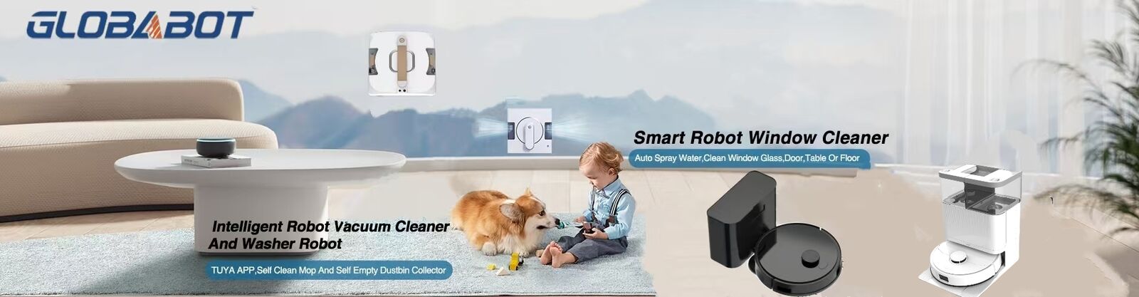 aspirador de p30 do robô