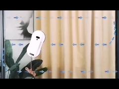 Material robótico limpo do ABS do robô e da janela do aspirador de p30 da janela da arruela automática