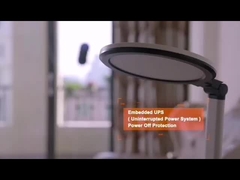 Toda a longa vida limpa do motor da escova do aspirador de p30 do robô da auto janela da função