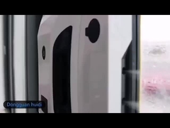 Máquina mais limpa de limpeza da janela do robô do líquido de limpeza de janela da longa vida auto