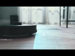 vácuos robóticos fortes da sução LDS do vácuo 4000pa com o auto que esvazia o robô varrendo