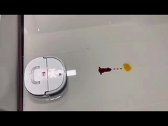 Vácuo do robô com do giroscópio da navegação do aspirador de p30 o assoalho de controle remoto duramente limpo