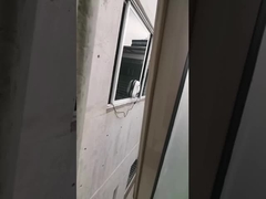 Robô mais limpo forte 220V Bagless do vidro da janela da sução 2800pa