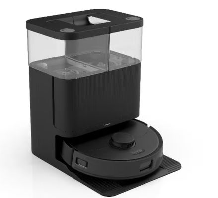 qualidade  Battery-Powered Robot Vacuum Cleaner With Obstacle Detection Self Mop OEM fábrica