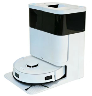 qualidade  Auto Rotary Mop Robot Vacuum Cleaner With Obstacle Detection Self Wash Mop OEM fábrica