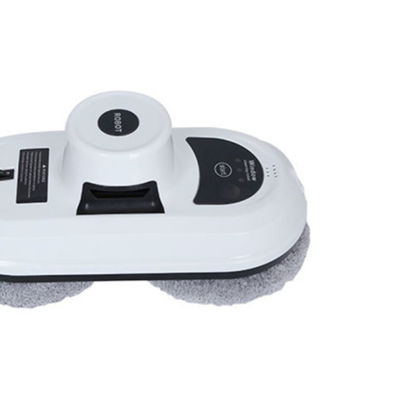 Líquido de limpeza de janela automático 3000PA do robô de vidro do pedágio 600mah para a limpeza de vidro