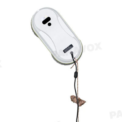 Líquido de limpeza de janela versátil 2800PA do robô do OEM 80W para o vidro exterior do uso limpo