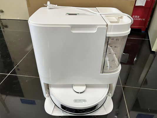 Câmera a pilhas do AI do aspirador de p30 do robô com o OEM do tanque de água dois