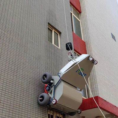 Máquina de lavar janelas automática de controlo remoto 100 m 100-220 V ≤ 80 dB Nível de ruído