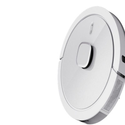 Detecção de obstáculos de aspirador robótico de filtro lavável 250L 2600mah