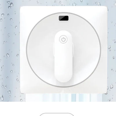 Limpeza de janelas robótica versátil 50ml 3 horas Tempo de carregamento Modos de limpeza de borda