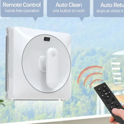 Robô de limpeza de janelas de longa duração 500mAh com nível de ruído de 65dB