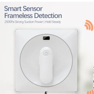 Remote Control Automatic Window Robot Cleaner 500mAh Com Spray de Água