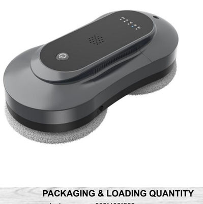 Limpador de janelas robótico de alta capacidade de 500mAh 65dB Nível de ruído com controle remoto