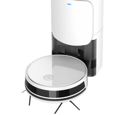 Robô de limpeza conveniente aspirador 2600mah com bateria estendida
