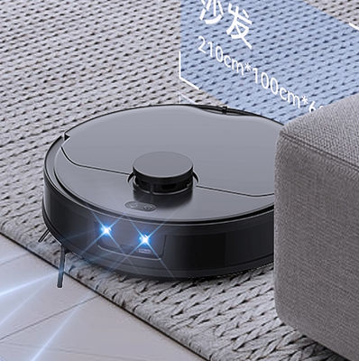 Até 180 minutos de duração da bateria Robô aspirador de pó com tecnologia anti-gotas