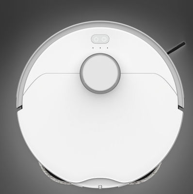 5200mah Bateria Autonomo limpa máquina de esfregão robô aspirador Menos de 65dB Função de auto-limpeza