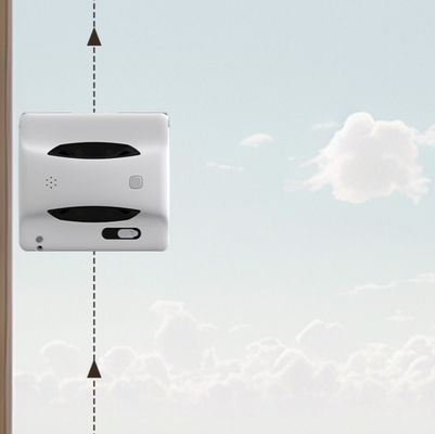 Capacidade de bateria de 600mAh Robô limpador de janelas para limpeza de área até 40 metros quadrados