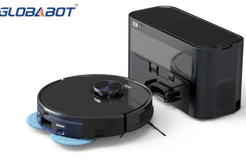 2L auto-limpo máquina de limpeza robótica aspirador com tanque de água limpa suja OEM ODM