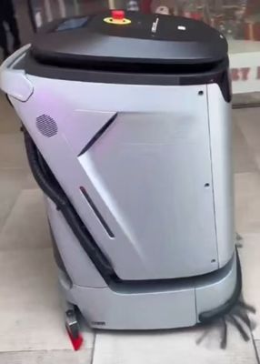 Limpador de chão robótico comercial com tanque de água grande de 45L e 45L