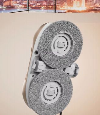 Motor de escova de limpeza de janelas robótico remoto de 75W