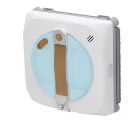 ROBÔ DE LIMPEZA DE JANELAS COM ÁGUA E 6 BORRIFADORES COM LIMPEZA DE CANTOS