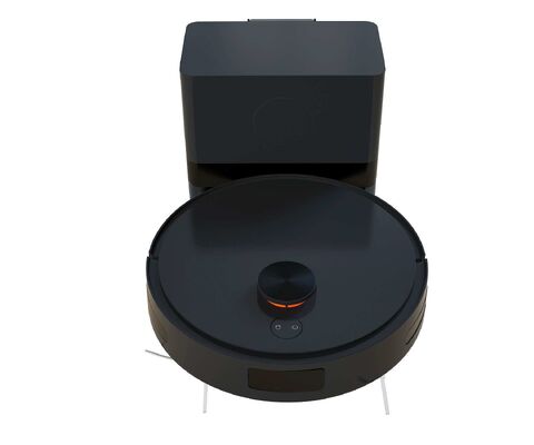 Robot aspirador de vácuo com esfregão e piso limpo profundo